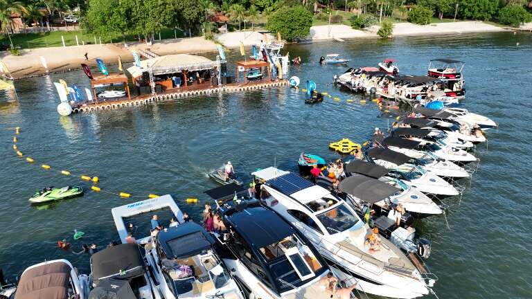 Encontro em Três Lagoas vai reunir mais de 300 embarcações 