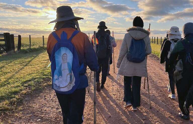 Grupo encarou 6 dias de caminhada e 172 km até Nova Andradina