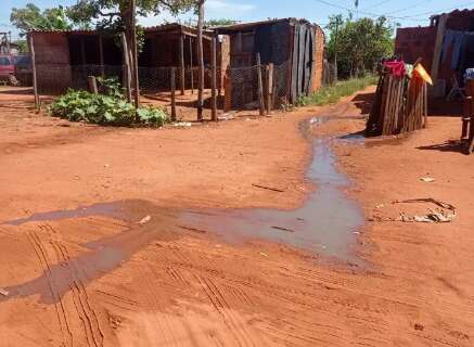 Tr&ecirc;s em cada 10 moradores de favelas em MS vivem em ruas sem acesso &agrave; ambul&acirc;ncia