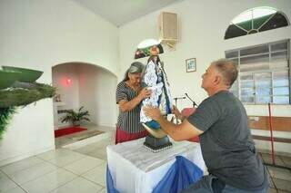 Feriado religioso une 9 cidades de MS em homenagem &agrave; santa paraguaia