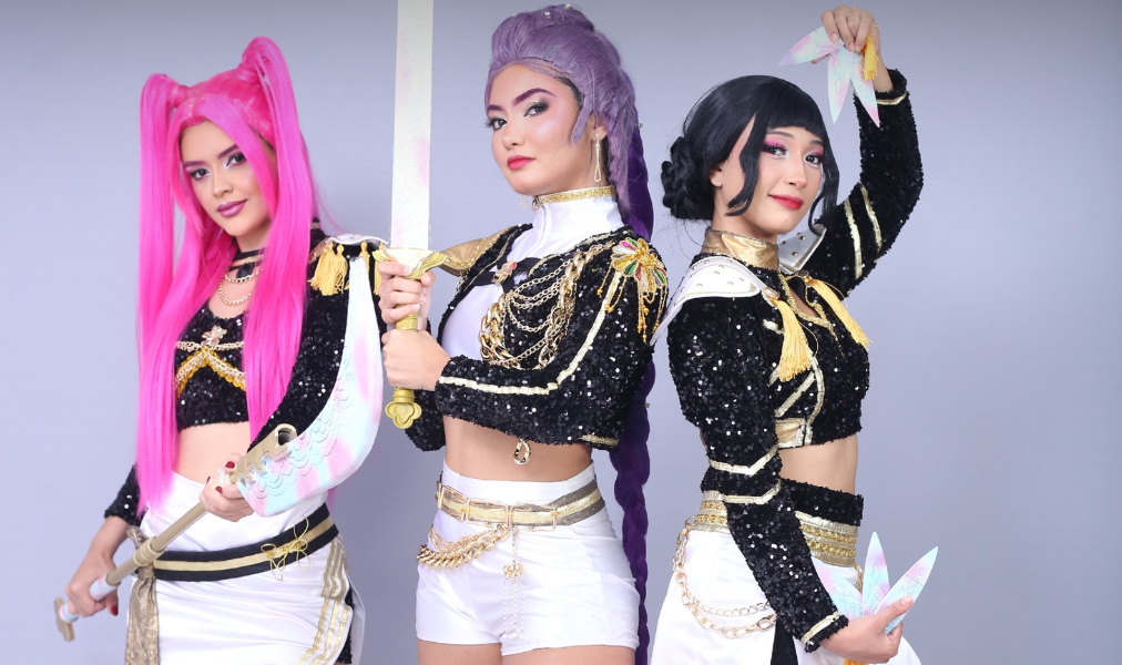 Fim de semana tem Forró do Chiad e "Guerreiras Mágicas do K-Pop"
