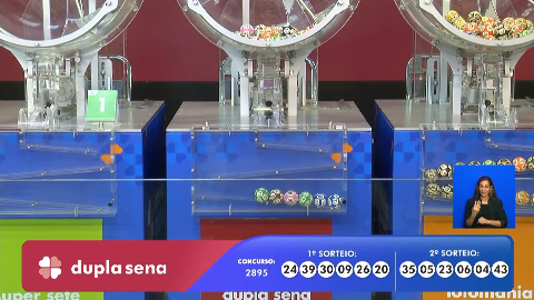 Veja as dezenas de hoje na Dupla Sena, Lotomania, Quina e mais