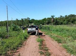 Caminh&atilde;o roubado em Guarulhos desaparece em fazenda na fronteira