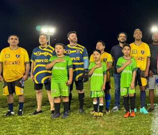 Craque é convocado para salvar time da Alems em amistoso Craque é convocado para salvar time da Alems em amistoso