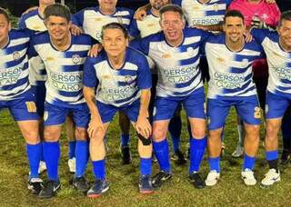 Craque é convocado para salvar time da Alems em amistoso Craque é convocado para salvar time da Alems em amistoso