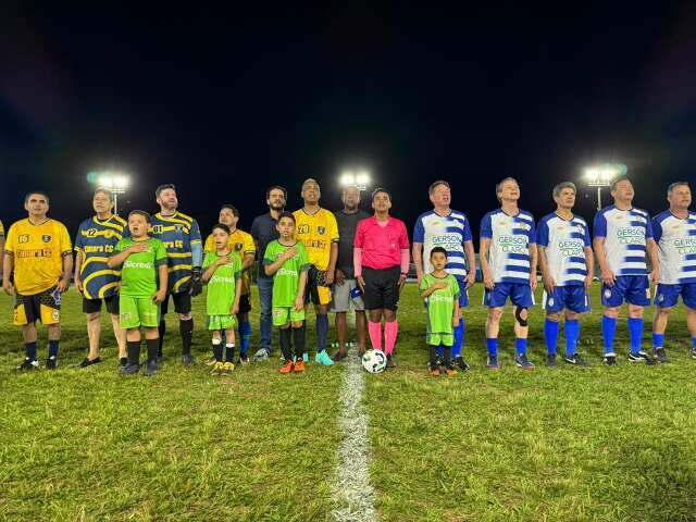 Craque &eacute; convocado para salvar time da Alems em amistoso