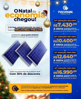 Energia solar com preço justo e segurança na instalação, Techsol é a indicação Energia solar com preço justo e segurança na instalação, Techsol é a indicação