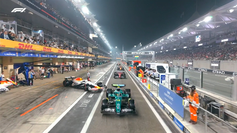 Verstappen garante pole em Abu Dhabi e larga &agrave; frente na decis&atilde;o da F1