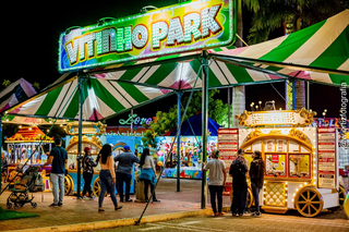 S&aacute;bado tem divers&atilde;o com Vitinho Park e tributo ao Coldplay