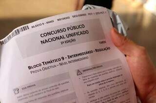 MS tem 382 candidatos classificados para fase discursiva do Enem dos Concursos