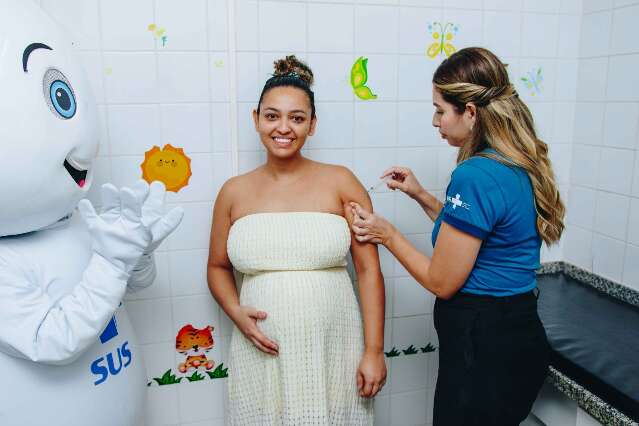 S&aacute;bado ter&aacute; plant&atilde;o de vacina&ccedil;&atilde;o contra a bronquiolite em 5 unidades de sa&uacute;de