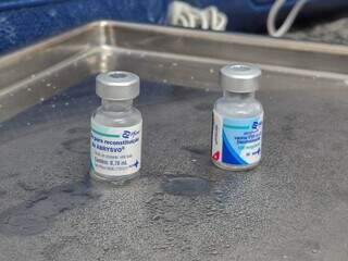 Gr&aacute;vida de 7 meses, Blenda busca vacina ap&oacute;s perda vivida por amiga