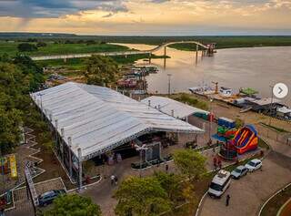 Festival une gastronomia e economia criativa no Porto Geral de Corumbá Festival une gastronomia e economia criativa no Porto Geral de Corumbá