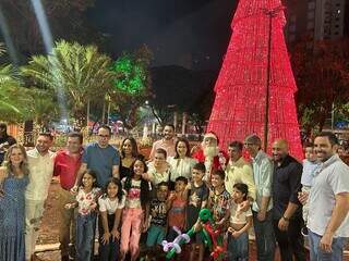 Natal no Centro começa com luzes, sorteio de casas e chafariz revitalizado Natal no Centro começa com luzes, sorteio de casas e chafariz revitalizado