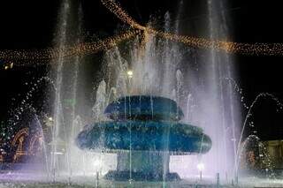Natal na Praça tem a maior casa do Papai Noel e autoatendimento Natal na Praça tem a maior casa do Papai Noel e autoatendimento