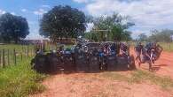 Invasão em fazenda confiscada de traficante deixa 40 feridos