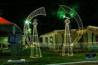 Natal na Praça tem a maior casa do Papai Noel e autoatendimento Natal na Praça tem a maior casa do Papai Noel e autoatendimento