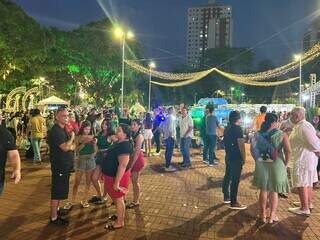 Natal no Centro começa com luzes, sorteio de casas e chafariz revitalizado Natal no Centro começa com luzes, sorteio de casas e chafariz revitalizado