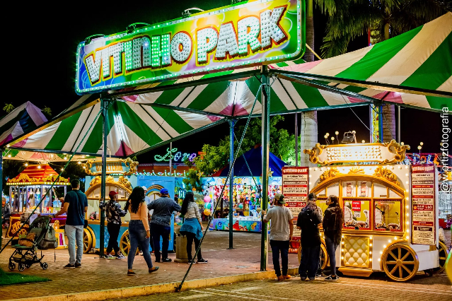 S&aacute;bado tem divers&atilde;o com Vitinho Park e tributo ao Coldplay