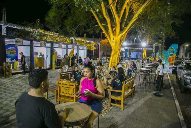 Festival une gastronomia e economia criativa no Porto Geral de Corumb&aacute;