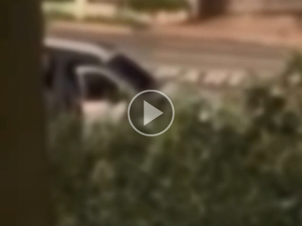 &quot;Para, pai&quot;: flagrante de viol&ecirc;ncia em avenida assusta testemunha