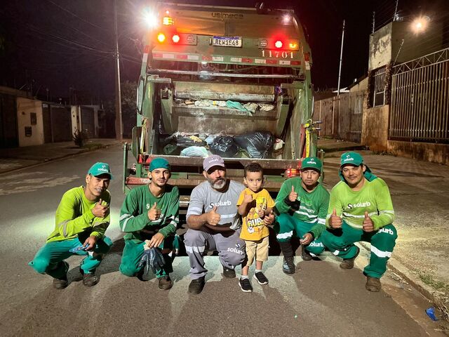 "Família saiu à caça do caminhão de coleta para realizar pedido de Miguel"