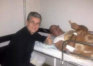 Edgar driblou a sentença de morte e retomou a paixão por patinar aos 65 Edgar driblou a sentença de morte e retomou a paixão por patinar aos 65