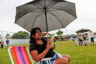 Festa lota Moreninhas sob chuva e reforça sensação de cidade na Capital Festa lota Moreninhas sob chuva e reforça sensação de cidade na Capital