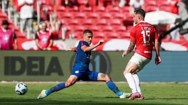 Inter vence Bragantino por 3 a 1 e garante perman&ecirc;ncia na S&eacute;rie A do Brasileir&atilde;o