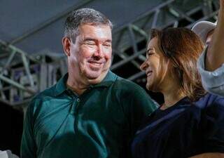 Festa tem anúncio de retomada das obras de asfalto e do acesso às Moreninhas Festa tem anúncio de retomada das obras de asfalto e do acesso às Moreninhas