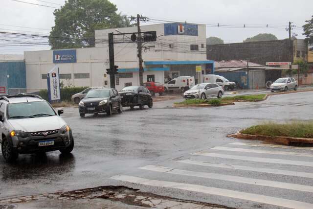 Chuvas em Campo Grande chegam a 46% acima da m&eacute;dia em novembro