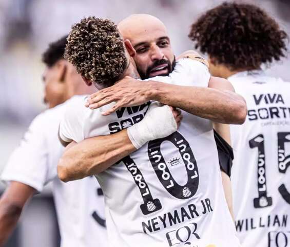 Santos vence Cruzeiro por 3 a 0 e confirma perman&ecirc;ncia na S&eacute;rie A