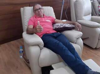 Edgar driblou a sentença de morte e retomou a paixão por patinar aos 65 Edgar driblou a sentença de morte e retomou a paixão por patinar aos 65