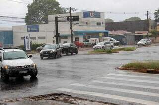 Chuvas em Campo Grande chegam a 46% acima da média em novembro Chuvas em Campo Grande chegam a 46% acima da média em novembro