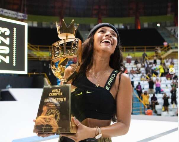 Rayssa Leal conquista o tetracampeonato mundial de Super Crown