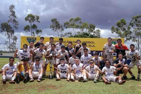 Oper&aacute;rio conquista o Sul-Mato-Grossense Sub-17 e garante vaga na Copa do Brasil