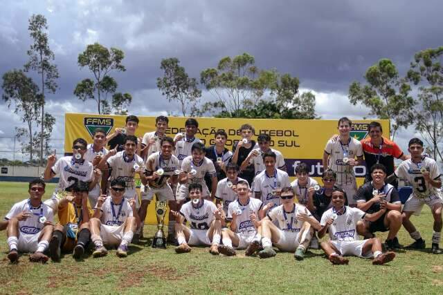 Oper&aacute;rio conquista o Sul-Mato-Grossense Sub-17 e garante vaga na Copa do Brasil