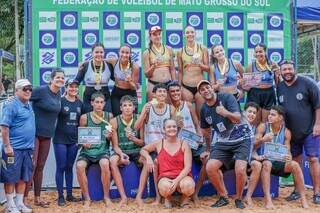 Duplas de Campo Grande dominam finais e vencem etapa do vôlei de praia 2025 Duplas de Campo Grande dominam finais e vencem etapa do vôlei de praia 2025