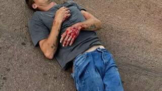 Caminhonete furtada em SC bate em Dodge Ram após perseguição na fronteira Caminhonete furtada em SC bate em Dodge Ram após perseguição na fronteira