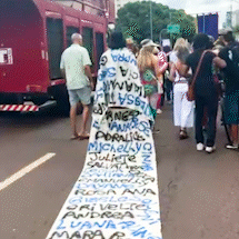 A faixa que virou den&uacute;ncia: artista lembra cada nome apagado pelo feminic&iacute;dio 