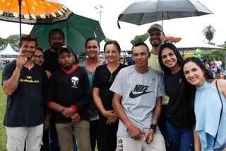 Festa lota Moreninhas sob chuva e reforça sensação de cidade na Capital Festa lota Moreninhas sob chuva e reforça sensação de cidade na Capital