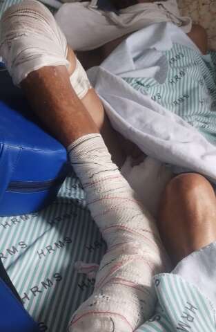 Filha pede vaga hospitalar para idoso de 93 anos que espera h&aacute; cinco dias na UPA