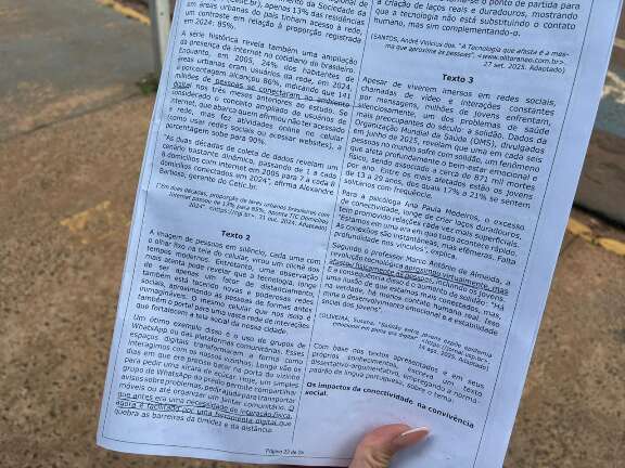 Tema da reda&ccedil;&atilde;o da UFMS gera identifica&ccedil;&atilde;o e autocr&iacute;tica entre candidatos