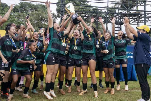 Pantanal conquista o Estadual Feminino e garante vaga na S&eacute;rie A3 de 2026