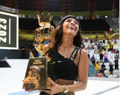 Rayssa Leal conquista o tetracampeonato mundial de Super Crown