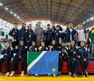 MS leva delegação de 15 atletas para disputa do Campeonato Brasileiro de Kung-fu MS leva delegação de 15 atletas para disputa do Campeonato Brasileiro de Kung-fu