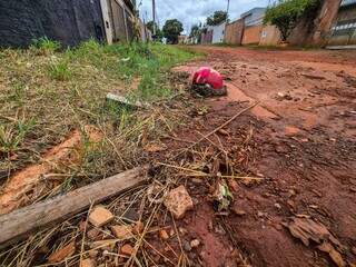 Lixo jogado nas ruas lota bocas de lobo e deixa bairros vulner&aacute;veis &agrave; enxurrada