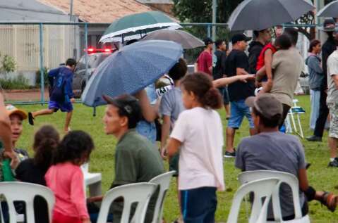 Festa lota Moreninhas sob chuva e refor&ccedil;a status de cidade dentro da Capital