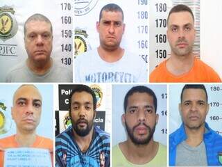 MS tem sete foragidos incluídos em lista nacional dos mais procurados MS tem sete foragidos incluídos em lista nacional dos mais procurados