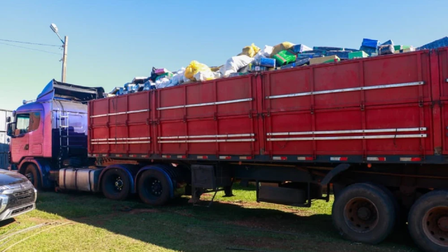 Opera&ccedil;&atilde;o mira ex-policial e irm&atilde;o de traficante por comboio com maconha
